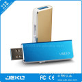 Best retractable metal USB flash drive support USB2.0 and USB3.0